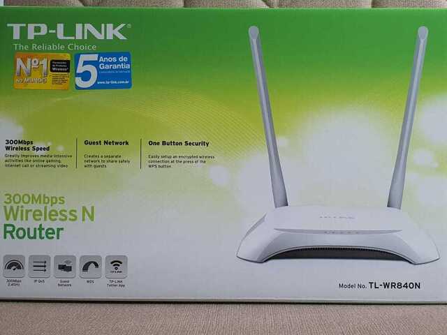 Router TP-Link 300Mbps - 1/1