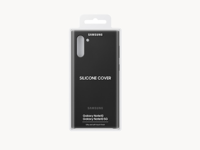 Samsung Capa Protetora de Silicone Galaxy Note 10 - 2/3