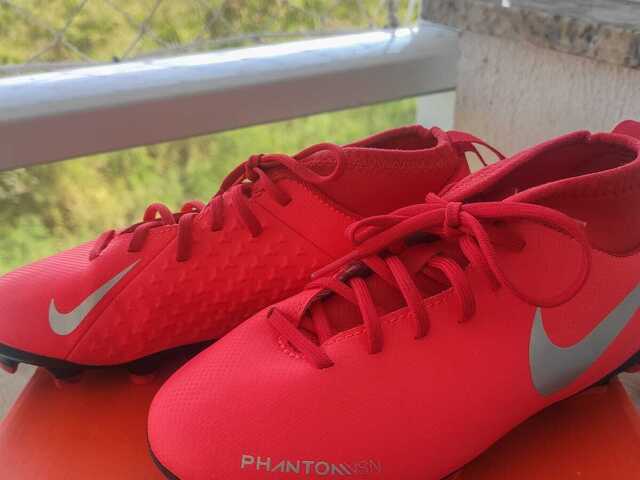 Chuteira Campo Infantil Nike Phanton VSN Club Df Fg - 1/1