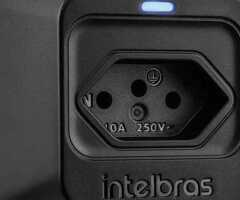 Dispositivo de Proteção Elétrica EPS 301 Preto Intelbras 10A